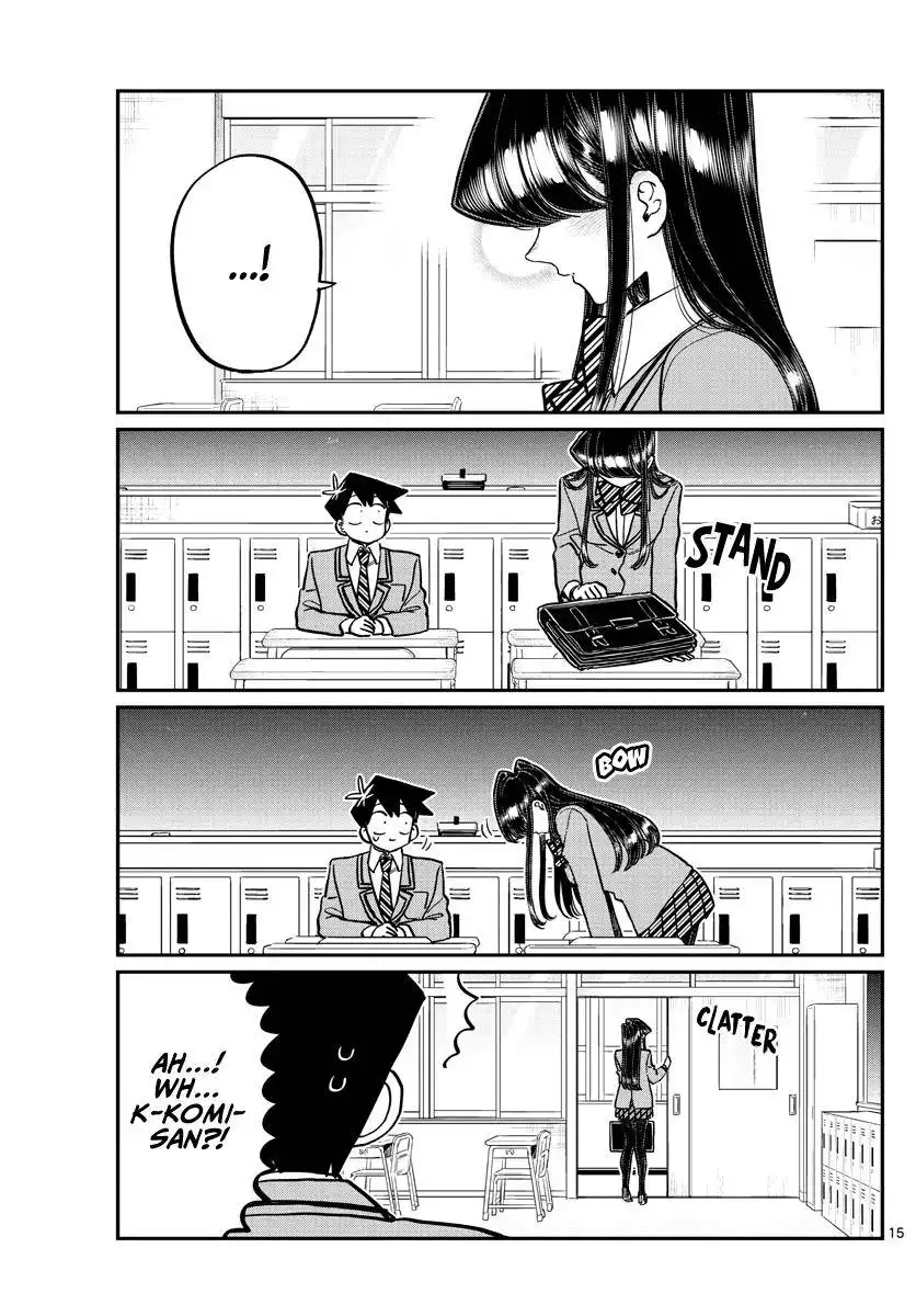 Komi-san wa Komyushou Desu Chapter 299 15